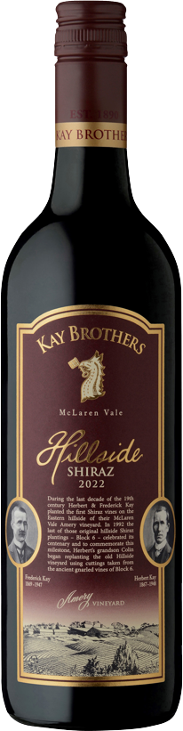 Kay Brothers Hillside Shiraz 2022
